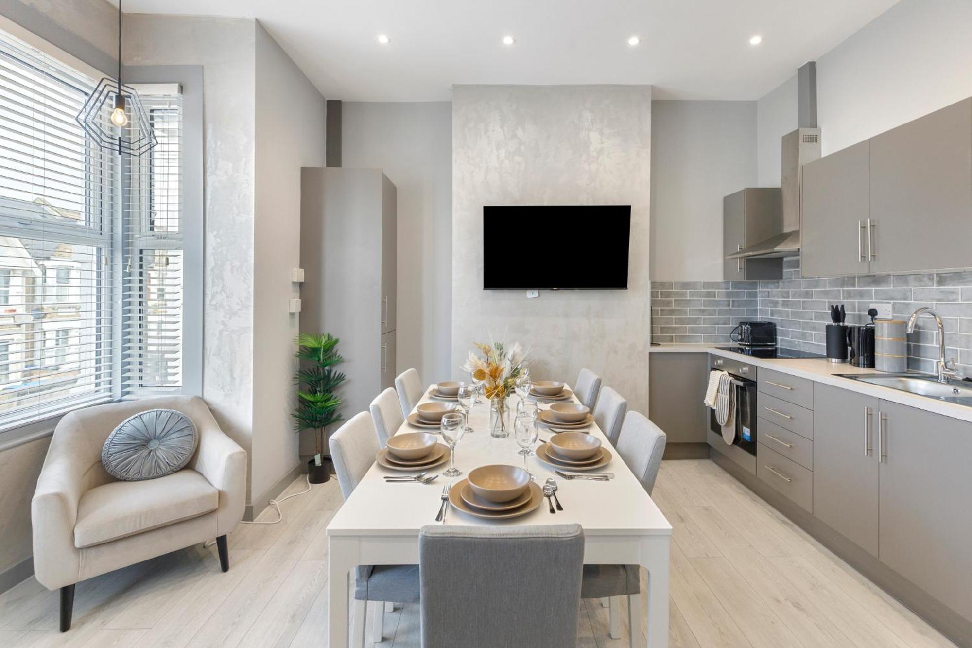 Wembley Luxury 3 Bedroom Londres Exterior foto